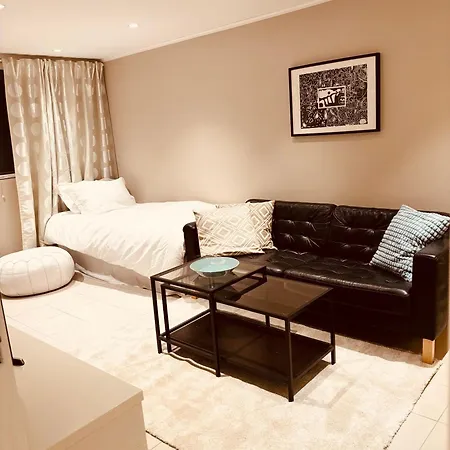 Abels Apartement, Blindern / Ulleval شقة *